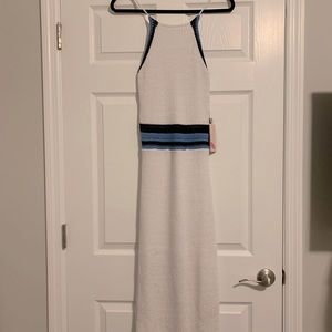 Eva Mendes Knit Strap Dress